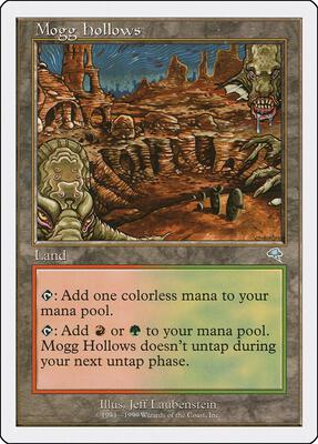 Mogg Hollows card from Battle Royale Box Set