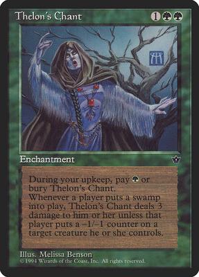 Thelon's Chant card from Fallen Empires
