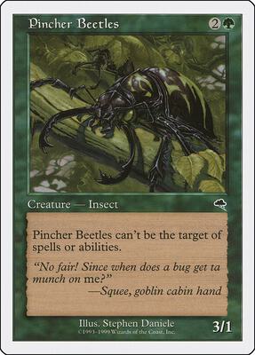 Pincher Beetles card from Battle Royale Box Set