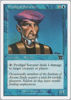 Prodigal Sorcerer card from Battle Royale Box Set