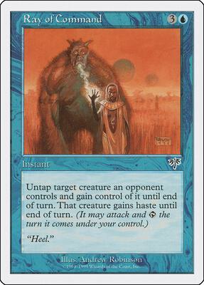 Ray of Command card from Battle Royale Box Set