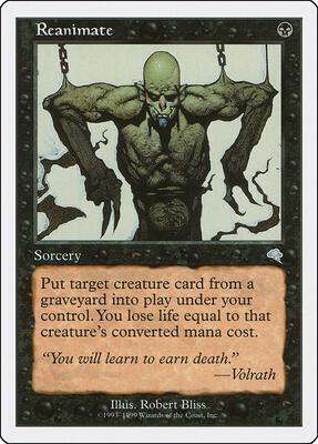 Reanimate card from Battle Royale Box Set