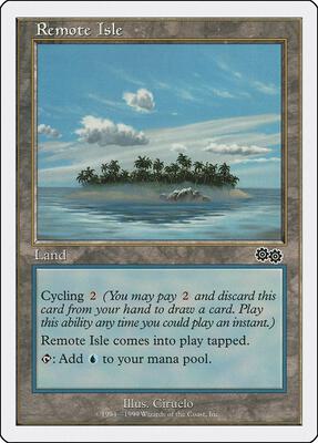 Remote Isle card from Battle Royale Box Set