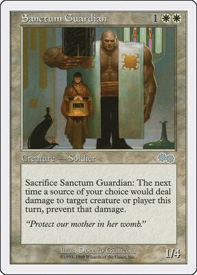 Sanctum Guardian card from Battle Royale Box Set
