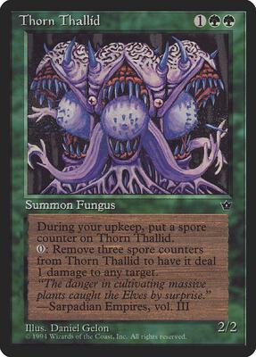 Thorn Thallid (Gelon) card from Fallen Empires