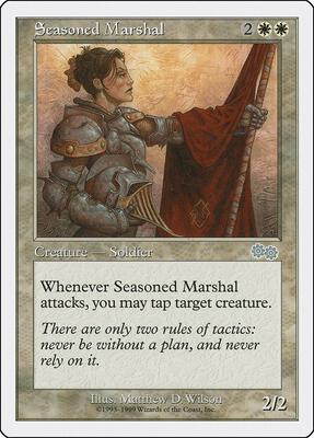 Seasoned Marshal card from Battle Royale Box Set
