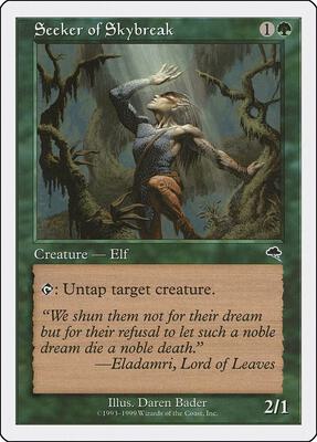 Seeker of Skybreak card from Battle Royale Box Set