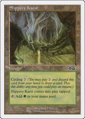 Slippery Karst card from Battle Royale Box Set