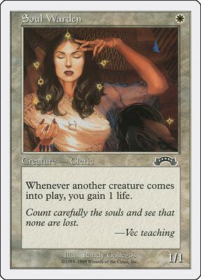 Soul Warden card from Battle Royale Box Set