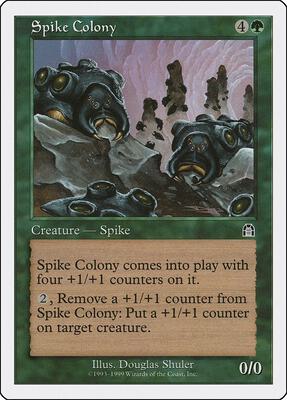 Spike Colony card from Battle Royale Box Set