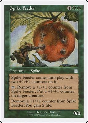 Spike Feeder card from Battle Royale Box Set
