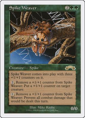 Spike Weaver card from Battle Royale Box Set