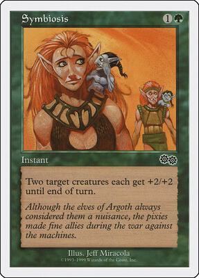 Symbiosis card from Battle Royale Box Set