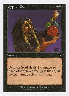 Syphon Soul card from Battle Royale Box Set