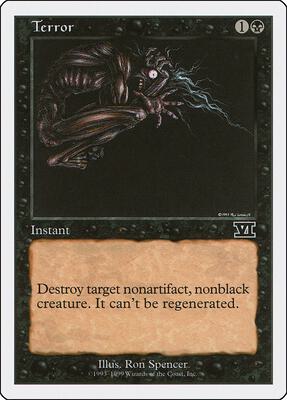 Terror card from Battle Royale Box Set