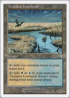 Thalakos Lowlands card from Battle Royale Box Set