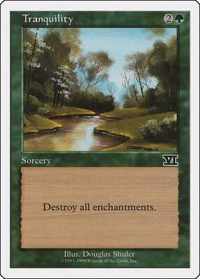 Tranquility card from Battle Royale Box Set