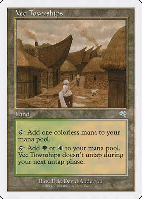 Vec Townships card from Battle Royale Box Set