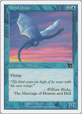 Wind Drake card from Battle Royale Box Set