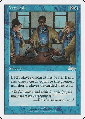 Windfall card from Battle Royale Box Set