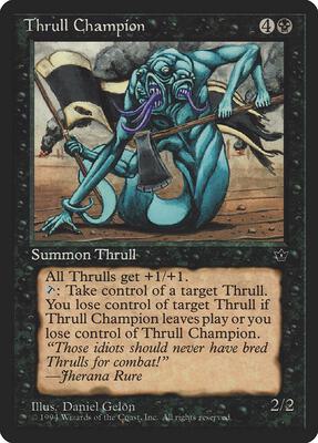 Thrull Champion card from Fallen Empires