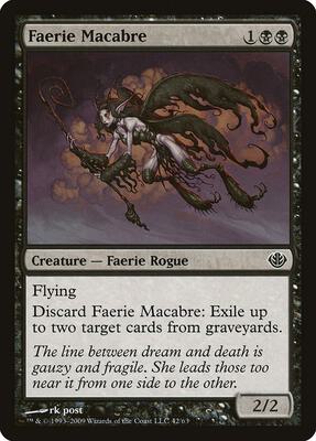 Faerie Macabre card from Duel Decks: Garruk vs. Liliana