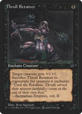 Thrull Retainer card from Fallen Empires