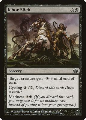 Ichor Slick card from Duel Decks: Garruk vs. Liliana