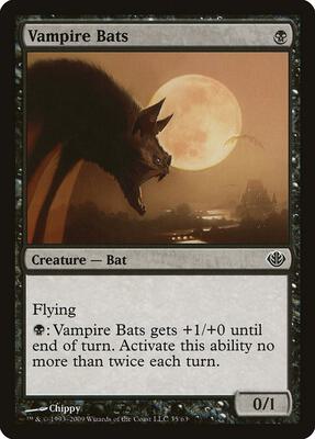 Vampire Bats card from Duel Decks: Garruk vs. Liliana