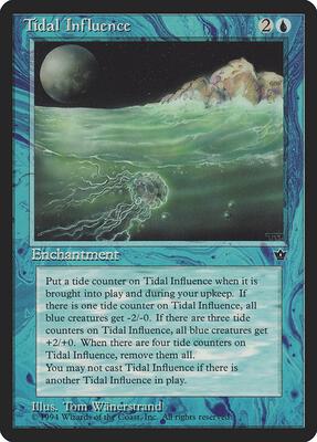 Tidal Influence card from Fallen Empires