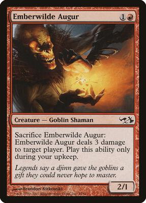 Emberwilde Augur card from Duel Decks: Elves vs. Goblins