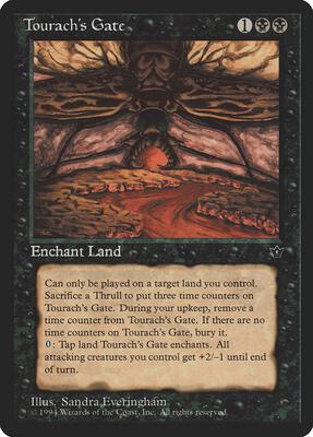 Tourach's Gate card from Fallen Empires