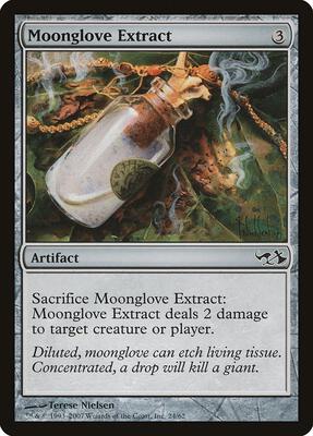 Moonglove Extract card from Duel Decks: Elves vs. Goblins