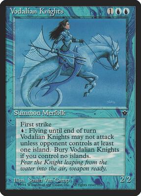 Vodalian Knights card from Fallen Empires