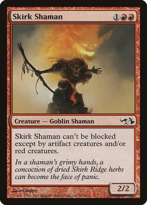 Skirk Shaman card from Duel Decks: Elves vs. Goblins