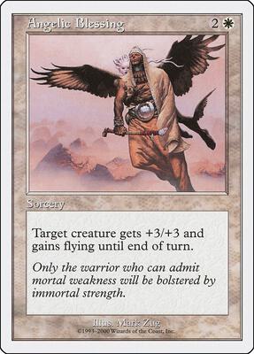 Angelic Blessing card from Starter 2000