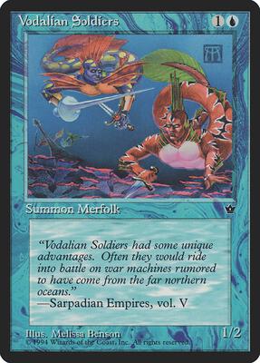 Vodalian Soldiers (Benson) card from Fallen Empires