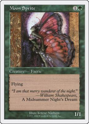 Moon Sprite card from Starter 2000