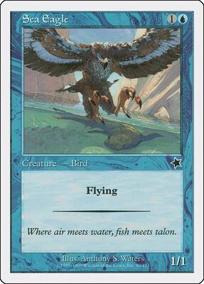 Sea Eagle card from Starter 1999