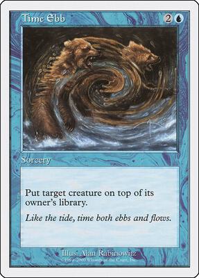 Time Ebb card from Starter 2000