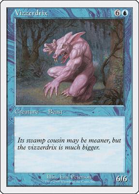 Vizzerdrix card from Starter 2000