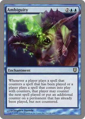 Ambiguity card from Unhinged