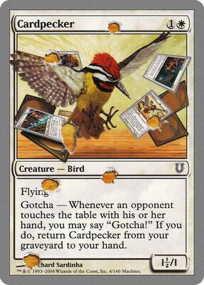 Cardpecker card from Unhinged