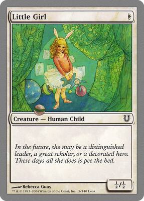 Little Girl card from Unhinged