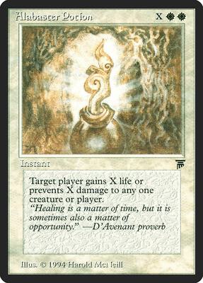 Alabaster Potion card from Legends