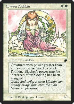 Amrou Kithkin card from Legends