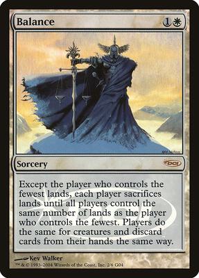 Balance card from Judge Promos