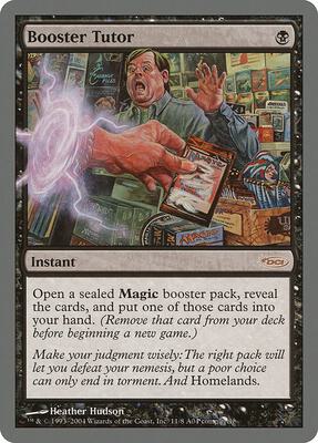Booster Tutor card from Arena Promos
