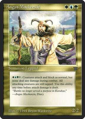 Angus Mackenzie card from Legends