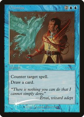 Dismiss card from Arena Promos
